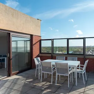 Superb Penthouse Seaview Near Brugge